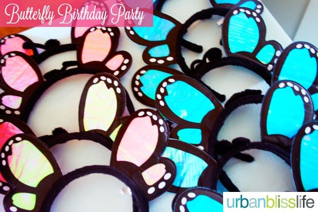 Butterfly Birthday Party by Urban Bliss Life