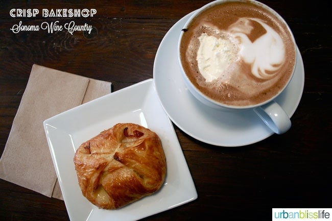 Crisp Bakeshop Sonoma California