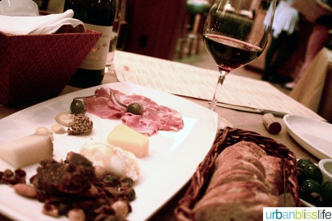 The Girl and The Fig Charcuterie Plate.