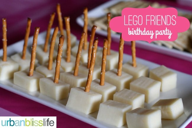 LEGO Friends Birthday Party