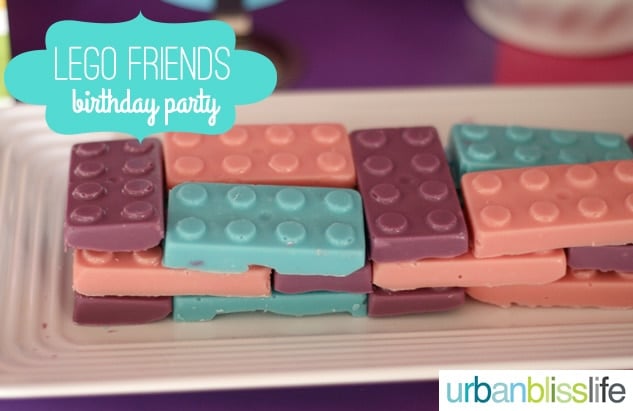 LEGO Friends Birthday Party