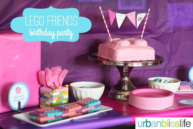 LEGO Friends Birthday Party