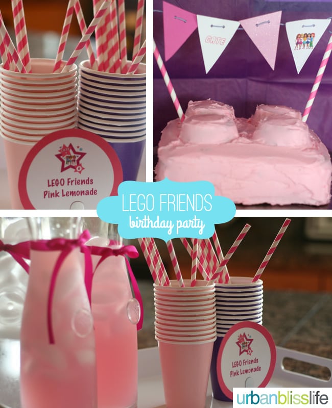 LEGO Friends Birthday Party