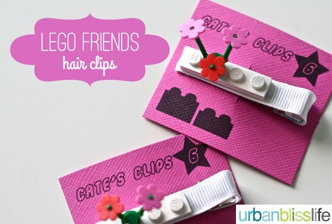 LEGO Friends birthday party