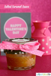 Salted Caramel Sauce Recipe