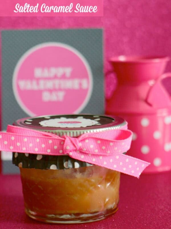 Salted Caramel Sauce Recipe