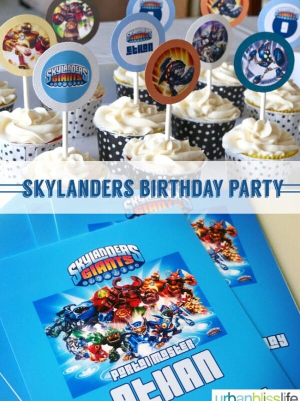 Skylanders Birthday Party