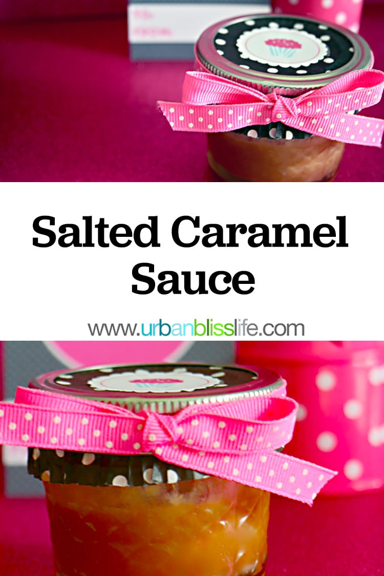 Salted Caramel Sauce