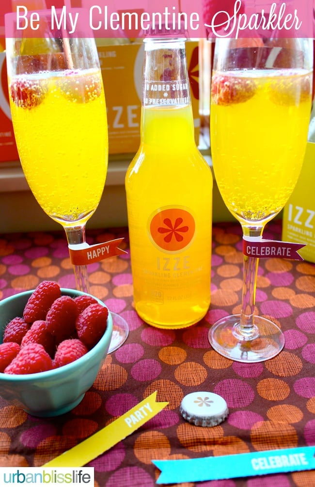 IZZE mixed drink recipe