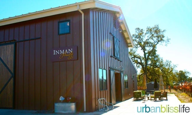 Inman Family Wines, Sonoma, California