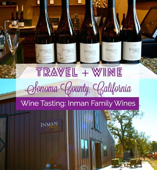 Inman Family Wines, Sonoma, California