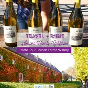 Jordan Estate Winery Healdsburg California