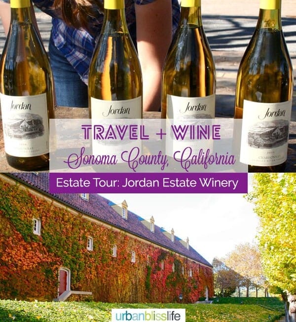 Jordan Estate Winery Healdsburg California