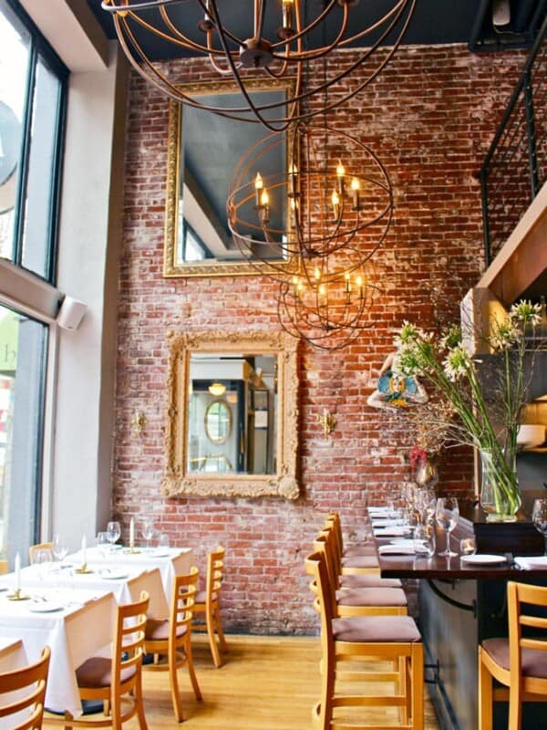 Mucca Osteria restaurant in Portland, Oregon