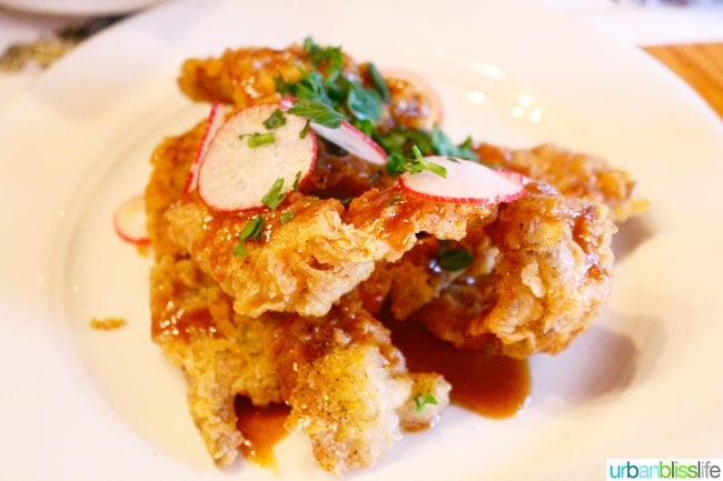 Acadia cajun restaurant Portland, Oregon