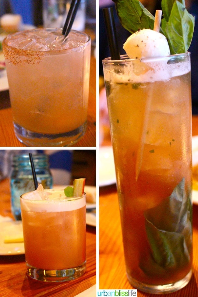 Acadia cajun restaurant Portland, Oregon cocktails