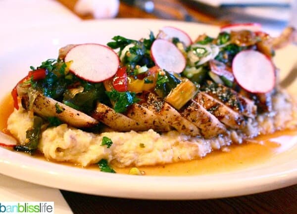 Acadia cajun restaurant Portland, Oregon pork