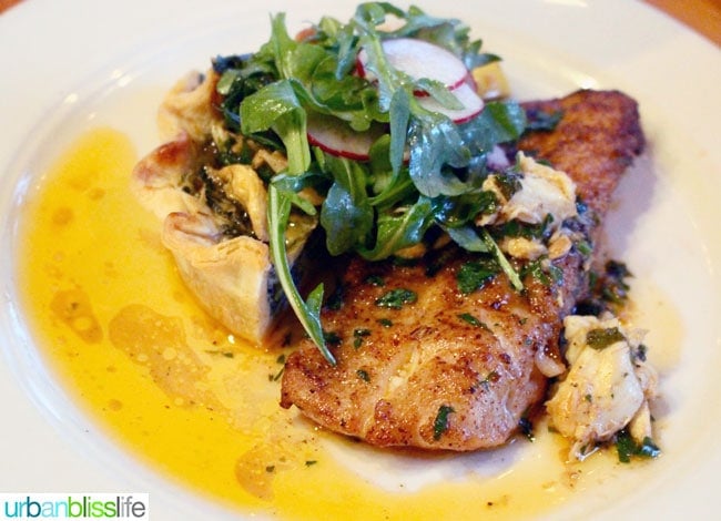 Acadia cajun restaurant Portland, Oregon sheepshead