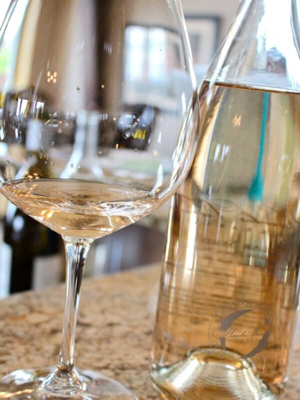 Hawks View Cellars 2013 White Pinot