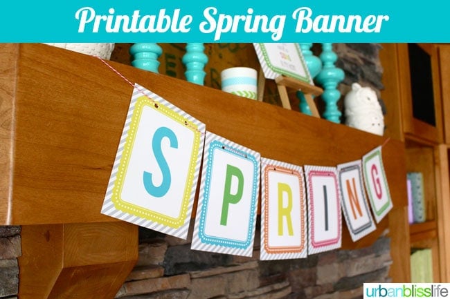 Spring Printable