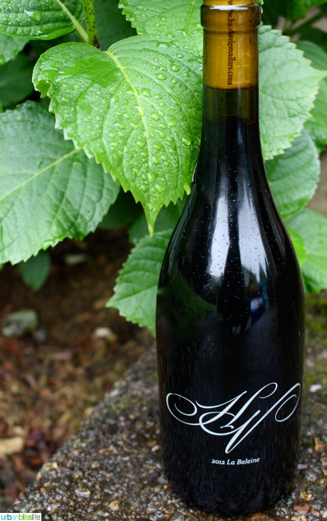 Hawks View Cellars 2012 La Baleine