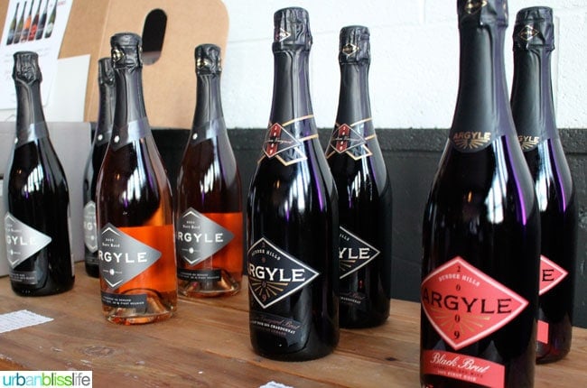 PDX Bubbles Week Argyle Winery