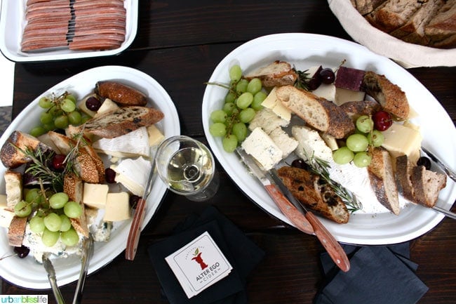 Alter Ego Cider Cheese Plates
