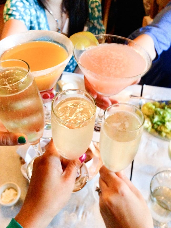 Cheers Cocktails at Mothers Bistro