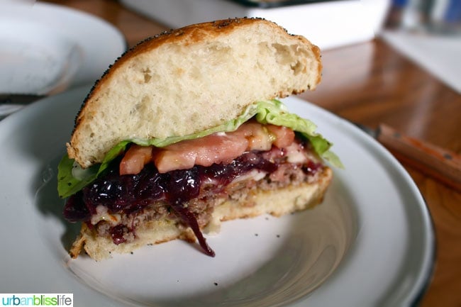 Coopers Hall Burger Portland, Oregon