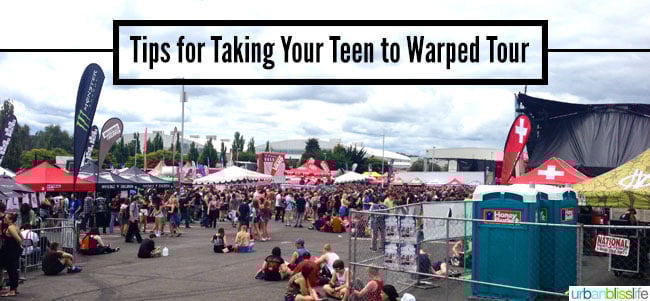 Warped Tour 2014 Portland