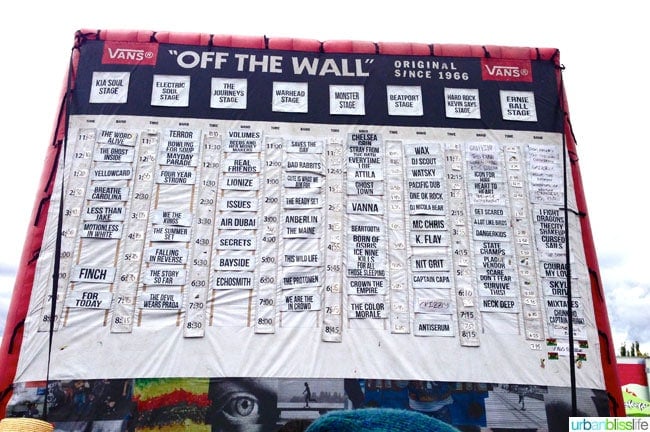 Warped Tour 2014 Portland