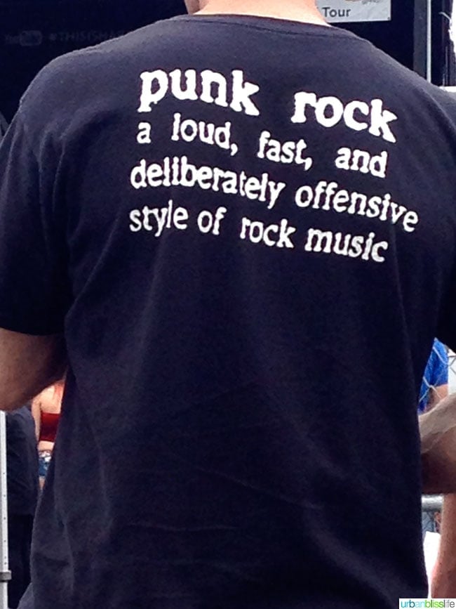 Warped Tour 2014 Portland
