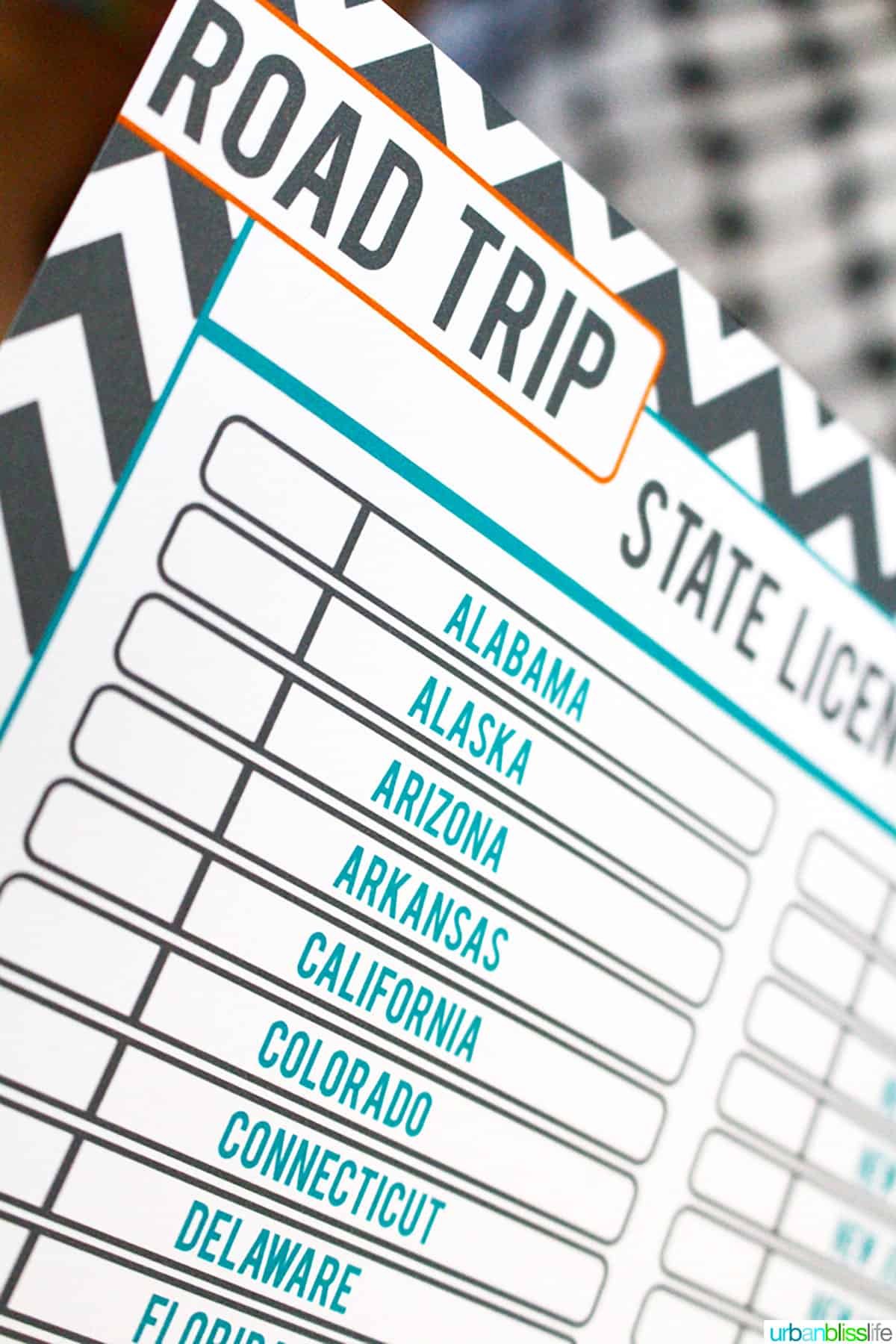 road trip license plate games.
