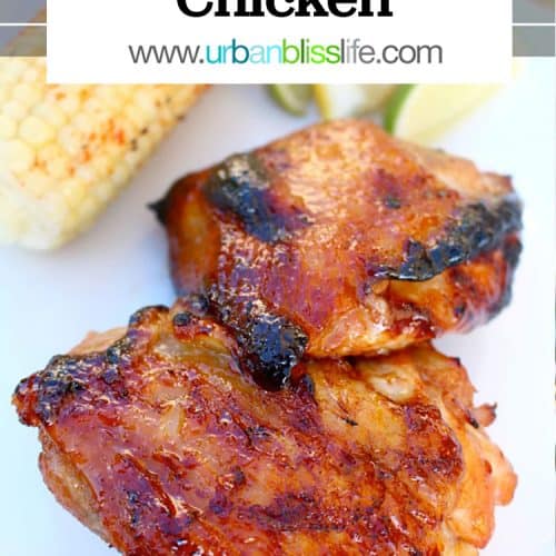 ginger grilled chicken with cider