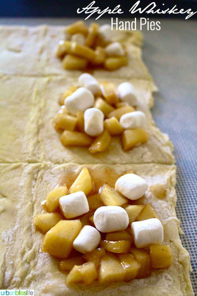 Apple Whiskey Hand Pies