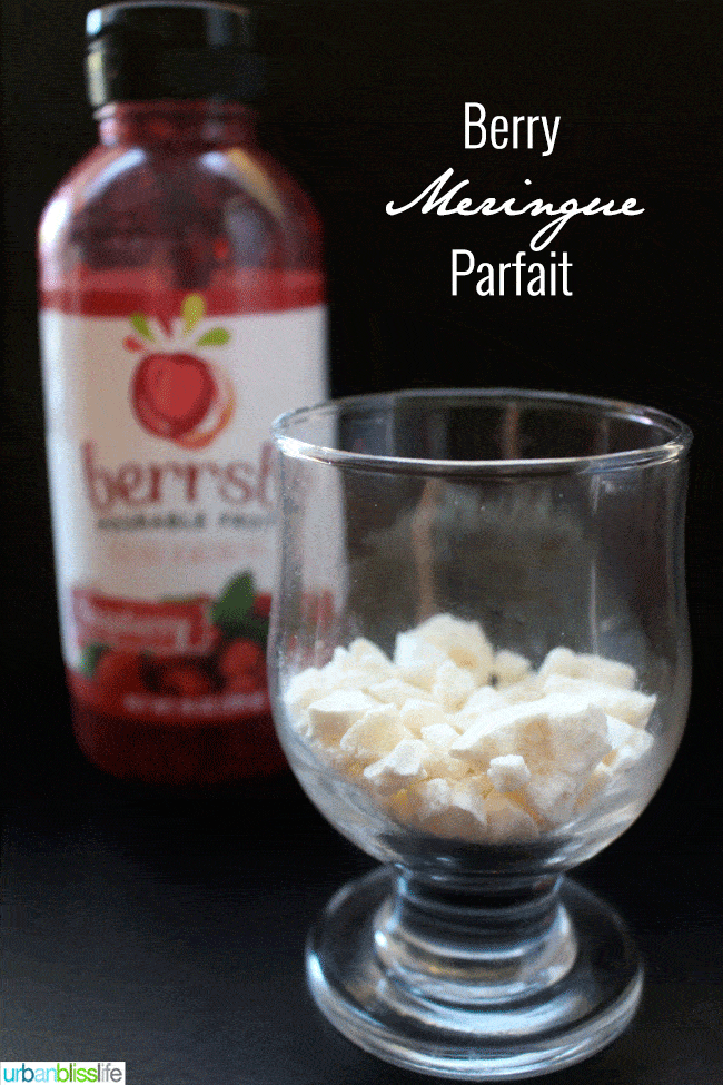 Berry Meringue Parfait