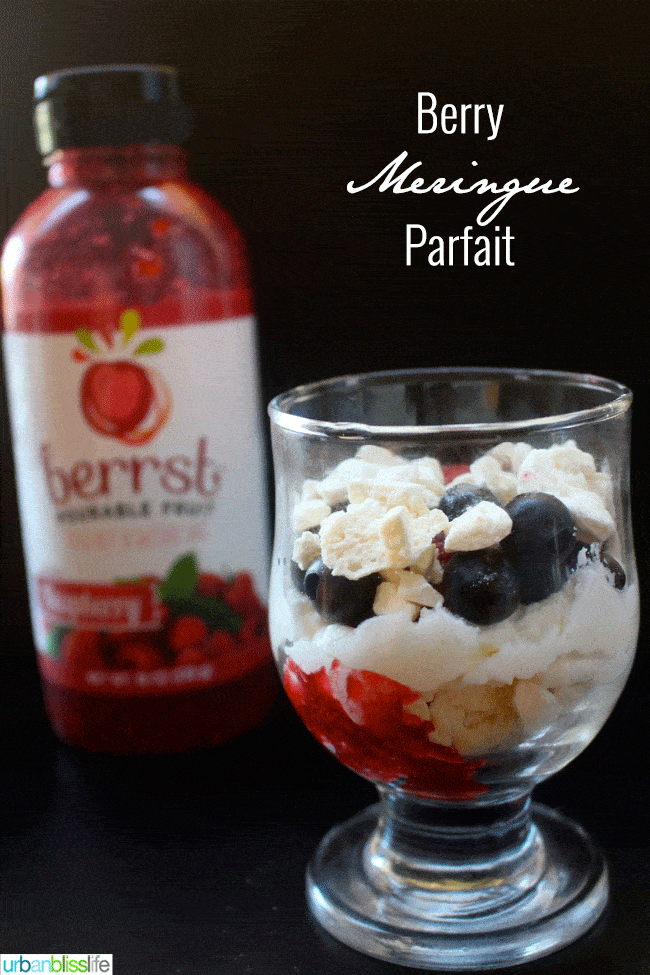 Berry Meringue Parfait