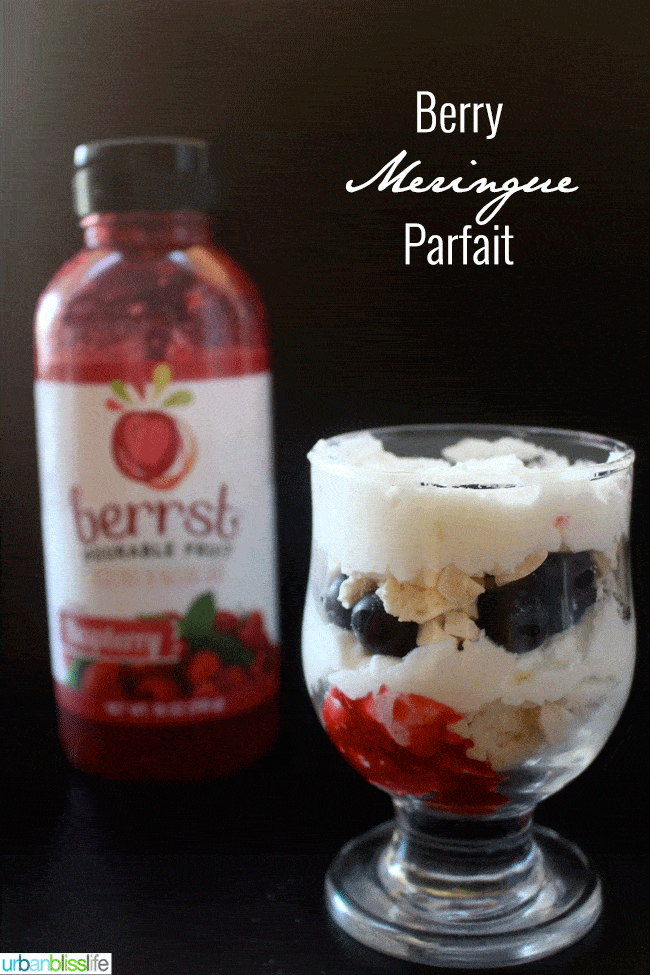 Berry Meringue Parfait
