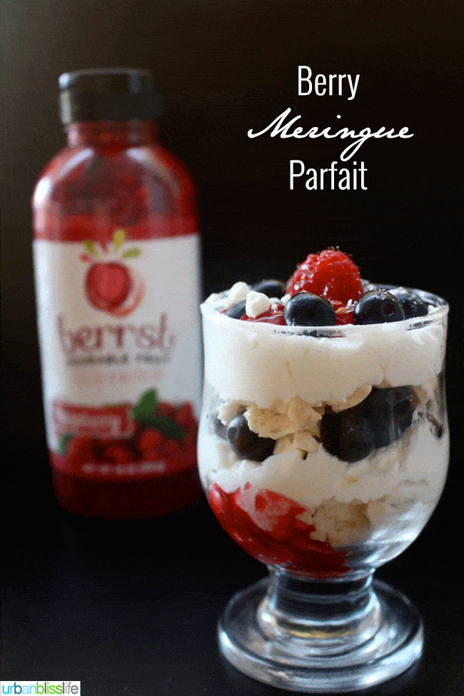Berry Meringue Parfait