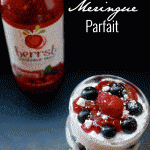Berry Meringue Parfait