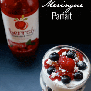 Berry Meringue Parfait