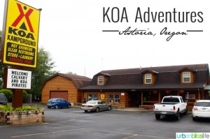 Kampground of America (KOA) family travel review