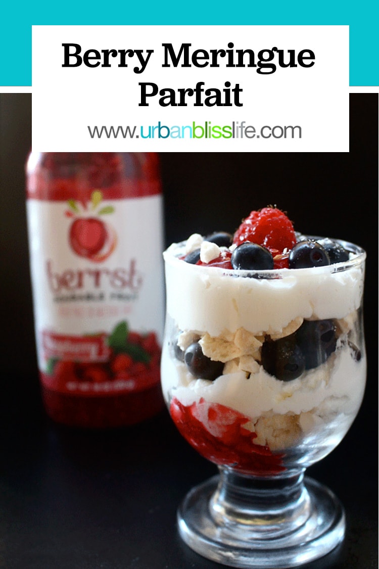 Berry Meringue Parfait