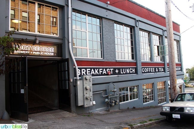 Fort George Brewery // Family Travel to Astoria, Oregon