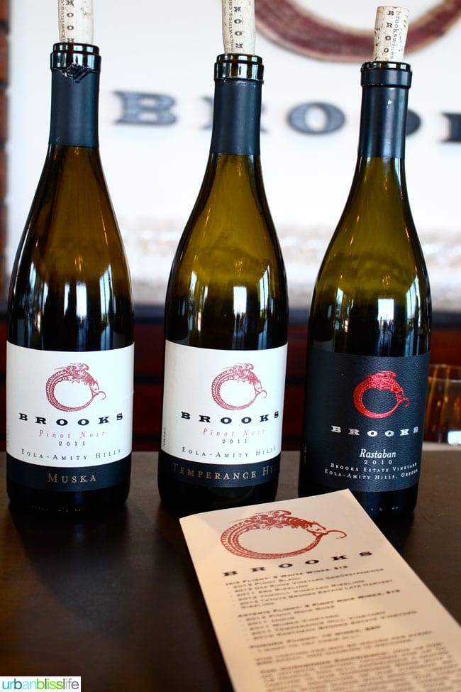 Brooks Wines