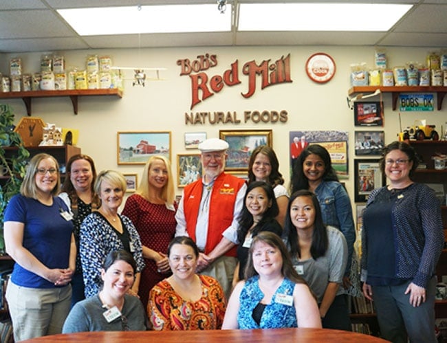 Portland bloggers tour of Bob's Red Mill | UrbanBlissLife.com