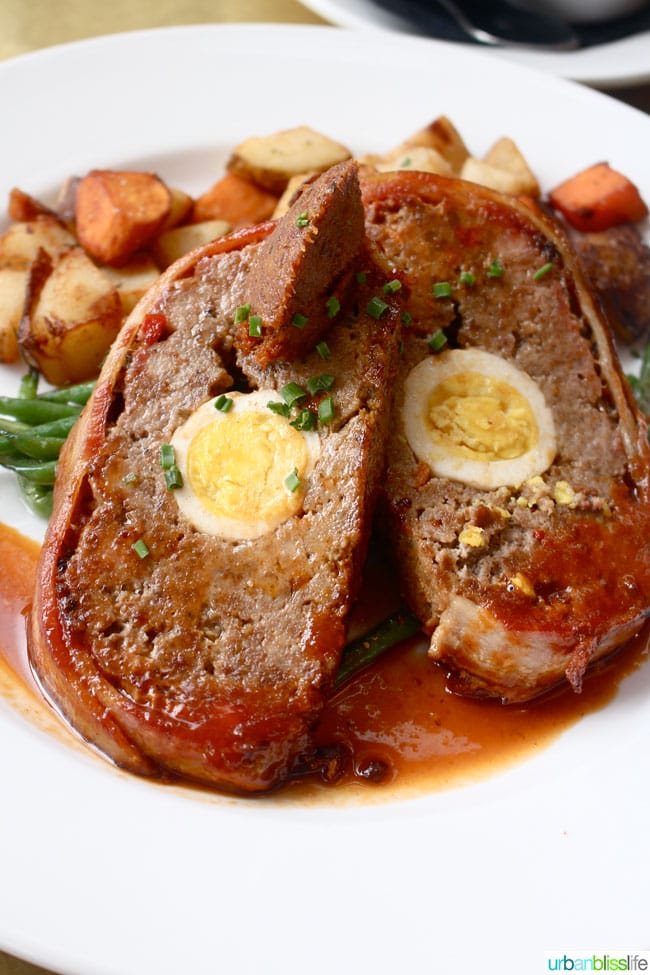 North Light Bacon Wrapped Meat Loaf