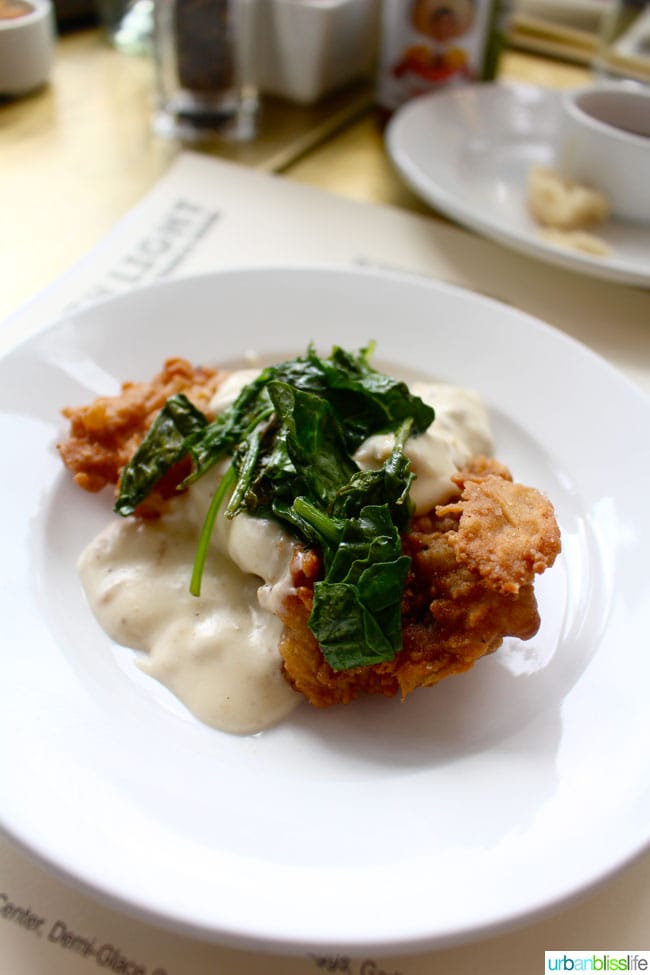 North Light Chicken Fried Buffalo Strip Steak