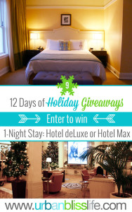 Hotel deLuxe Portland, Oregon | UrbanBlissLife.com