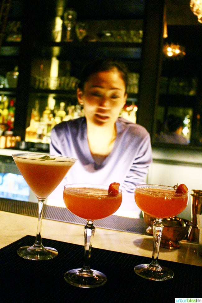 Juyoung Kang BLVD Cocktail Company Mixology